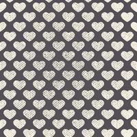 Vector Seamless Grunge Heart Pattern