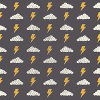 Vector Seamless Grunge Cloud Pattern,Abstract Background-02