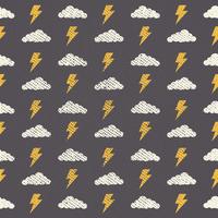 Vector Seamless Grunge Cloud Pattern,Abstract Background-02