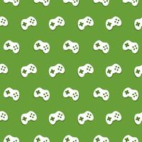 Vector Seamless Game Controller Pattern