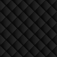 Fondo inconsútil abstracto circular geométrico negro y gris del modelo vector