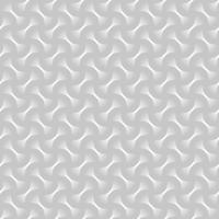 Fondo inconsútil abstracto circular geométrico blanco del modelo vector