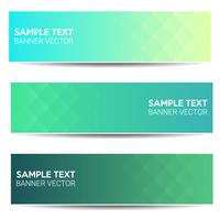 Abstract beautiful banner color gradient background vector