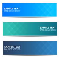 Abstract beautiful banner color gradient background vector