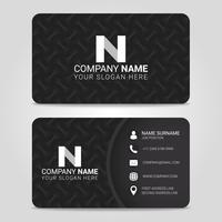 Vector Business Card Modern Design Template