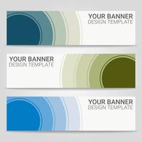 Abstract beautiful banner template background, Vector illustration ,Design for business presentation