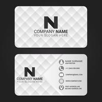 Vector Business Card Modern Design Template
