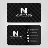 Vector Business Card Modern Design Template