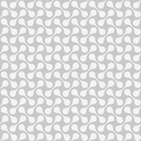 White geometric circular abstract seamless pattern background vector