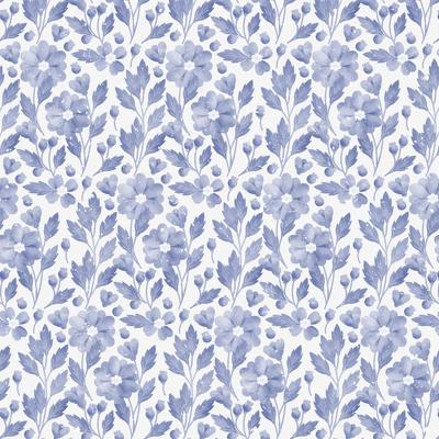 Vector Seamless Floral Pattern