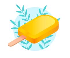 Summer Ice Cream vector