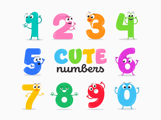 Numbers Vector Art, Icons, and Graphics for Free Download