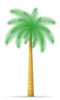 Ilustración de vector de palmera