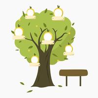 Family Tree Vector