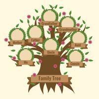 Family Tree Vector