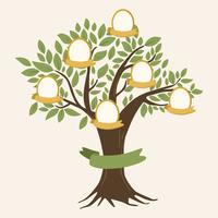 Family Tree Vector