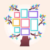 Family Photo Frame Vector Art, Icons, and Graphics for Free Download