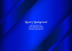 Abstract blue background in premium concept with copy space.Template design for cover, business presentation, web banner and packaging. vector