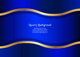 Abstract blue background in premium concept with copy space.Template design for cover, business presentation, web banner and packaging.