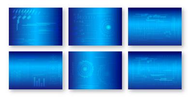 Abstract technology background. vector