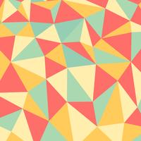 Polygon abstract vector background