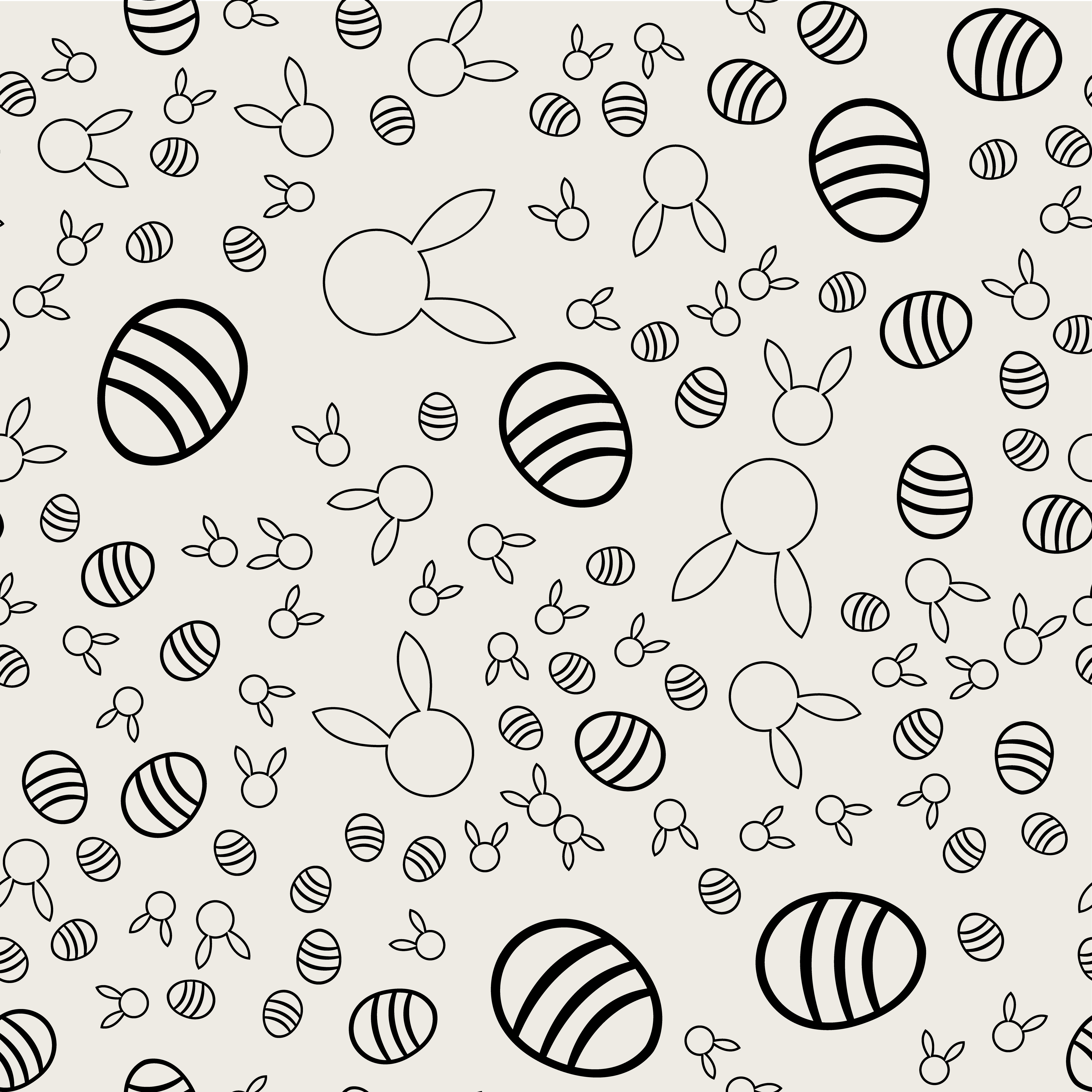 Seamless Pattern Background Abstract And Classical Concept