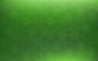Green honeycomb abstract background. Wallpaper and texture concept. Minimal theme. vector