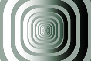 Green rounded rectangle shape vector background
