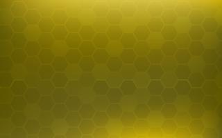 Yellow honeycomb abstract background. Wallpaper and texture concept. Minimal theme. vector
