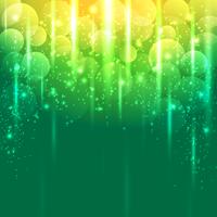 Light Green and Gold yellow abstract vector background
