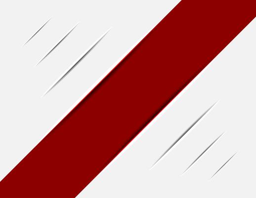 Red Striped on White Trace