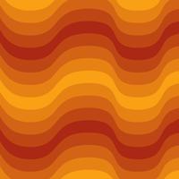 Orange and brown Lava layer pattern background vector