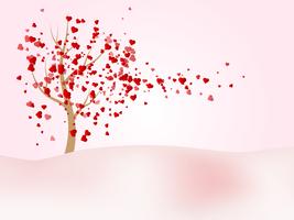 happy valentines day vector background