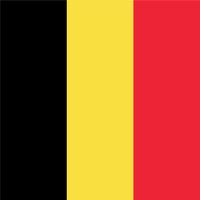 Belgium flag. Wallpaper and background concept. National and footbal theme. Vector illustration