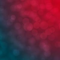 Red and Blue abstract Bokeh vector background