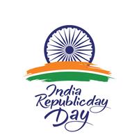 Indian republic day concept