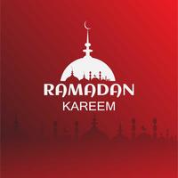 Ilustración Ramadán para tu proyecto. vector