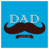 Happy Father Day Illustration vector