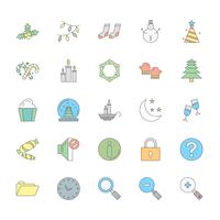 25 Universal Icon Set vector