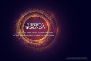 Abstract technology background.