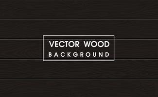  Dark wood surface in the top view For making coffee and food background. vector