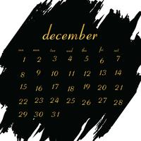 Calendario 2019 para tu proyecto. vector