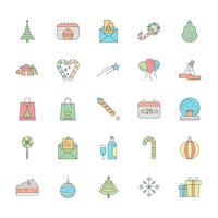 25 Universal Icon Set vector