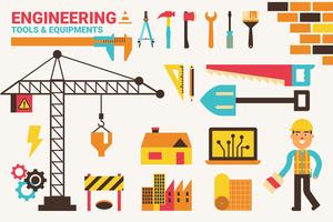 Engineering concept illustration vector