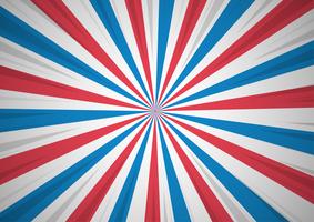 Abstack Background that shows patriotism Cartoon Style. vector