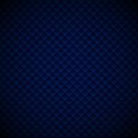 Abstract luxury blue geometric squares pattern design on dark background. vector