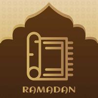 Ramadan icon for your project vector