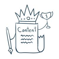 Content is king vector