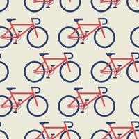 Bicycle seamless background