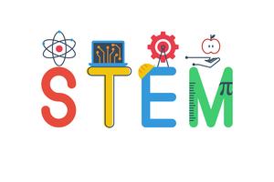 Illustration of STEM vector
